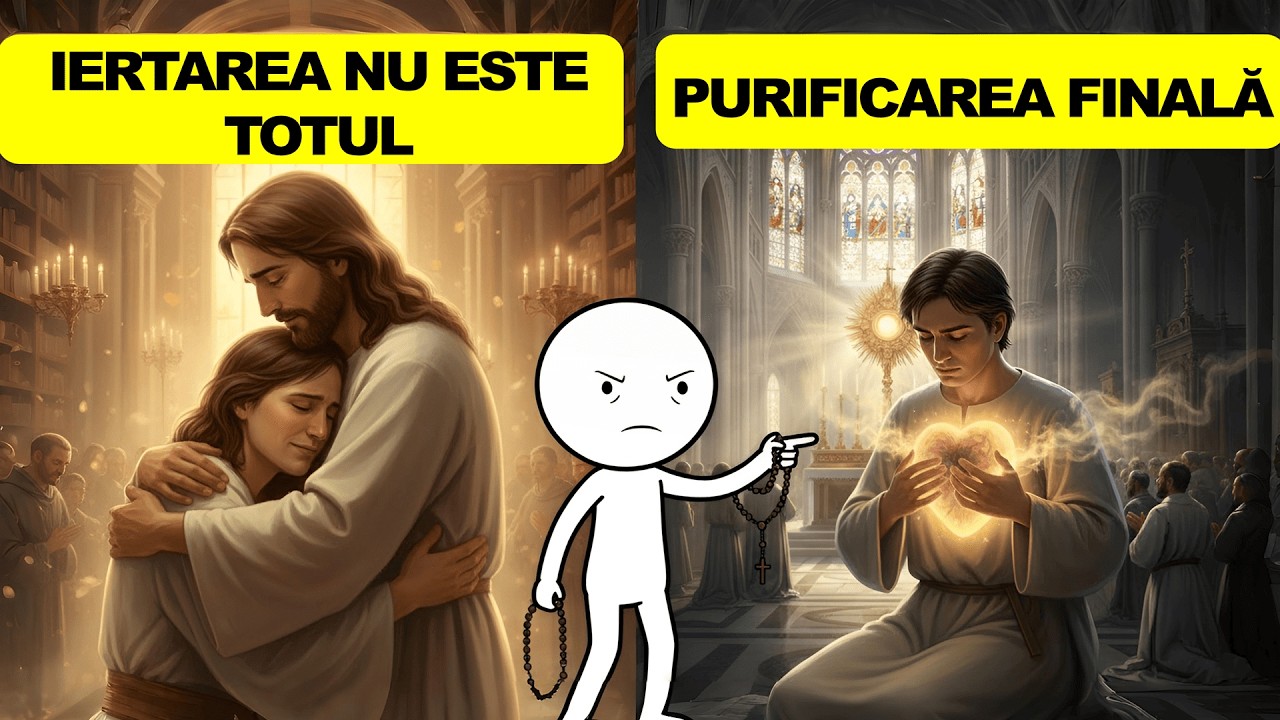 Există cu adevărat purgatoriul sau este doar o invenție a Bisericii? : Explicație catolică
