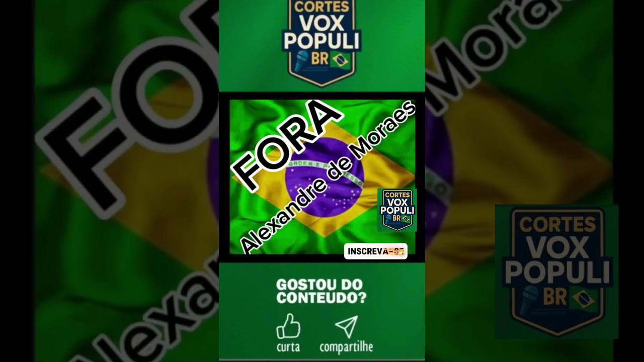 FORA XAND&Atilde;O