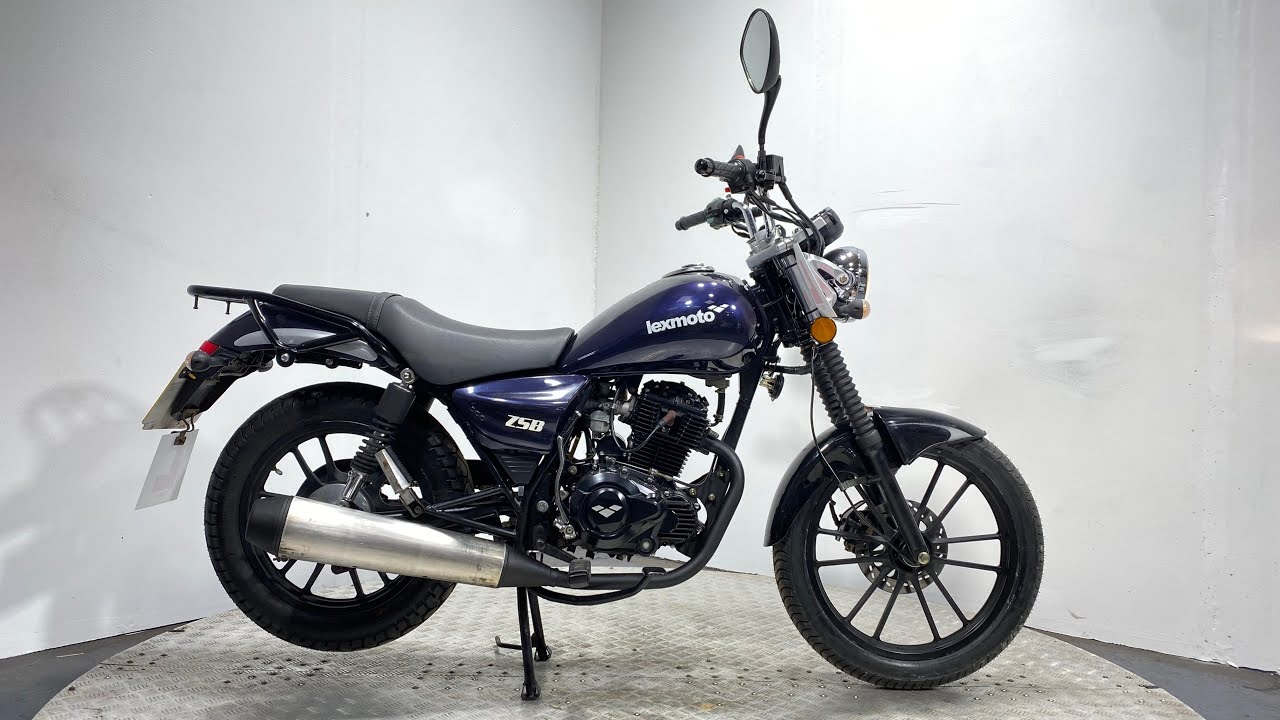 LEXMOTO ZSB 125 2016 3K WALK AORUND