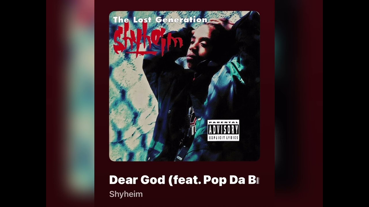 Dear God Shyheim (Slowed) 😔✌🏾