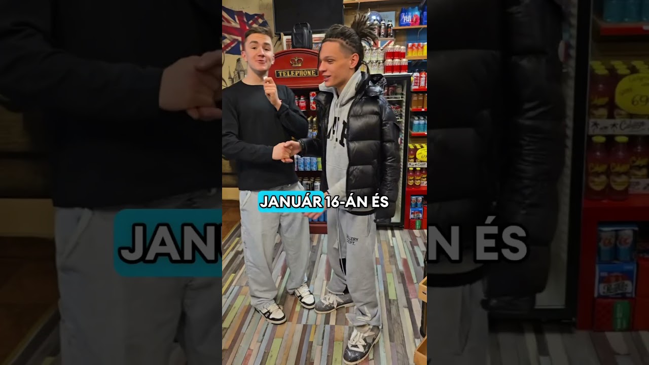 Pénteken, január 16. 