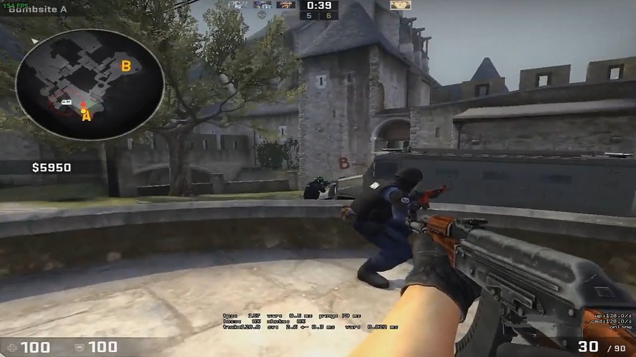 CSGO - People Are Awesome #116 Best oddshot, plays, highlights