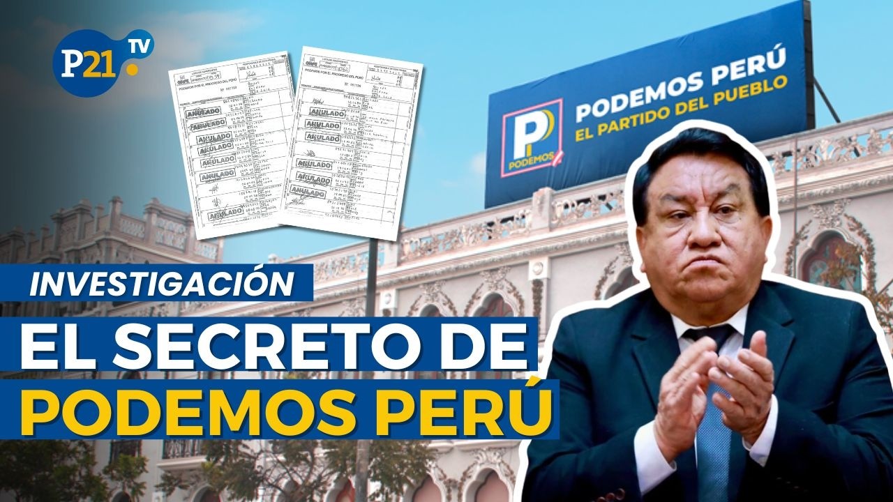 La OPERACIÓN de JOSÉ LUNA GÁLVEZ para crear PODEMOS PERÚ | Investigación