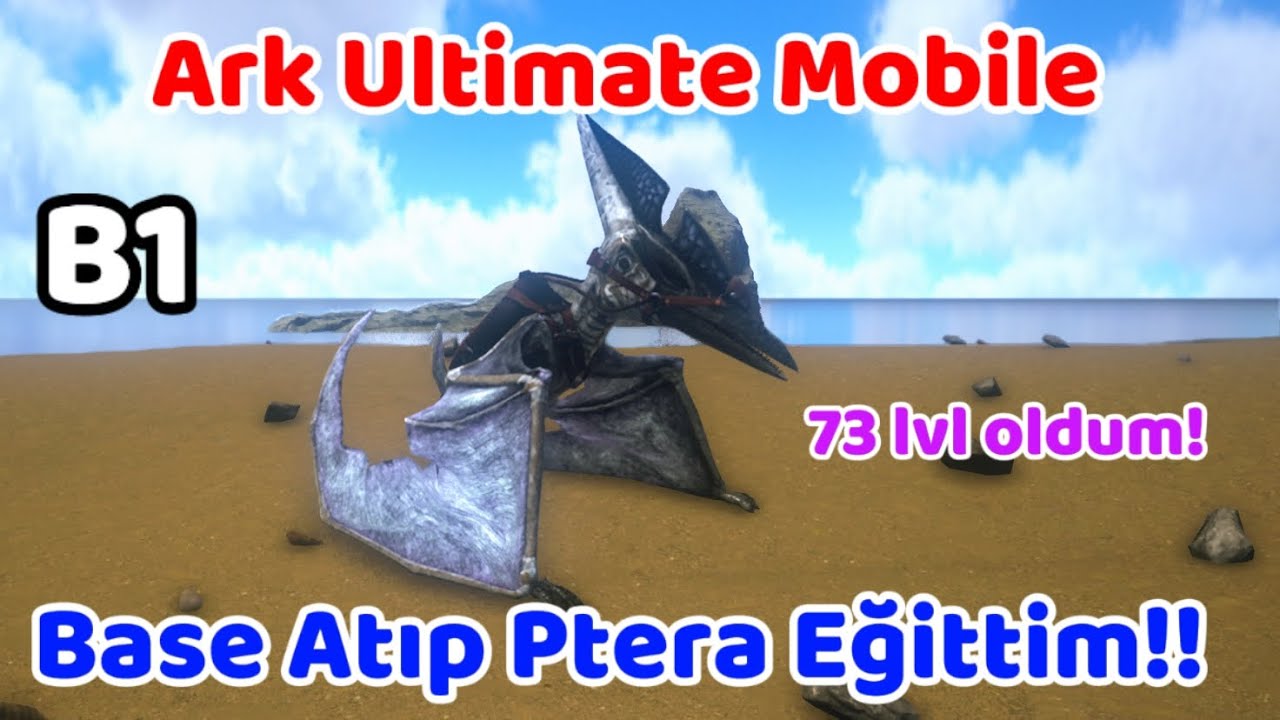 Ark Ultimate Mobile S1B1 Yok Böyle Başlangıç!!