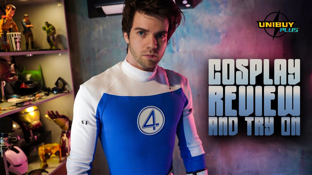 Human Torch Cosplay REVIEW - Unibuy Plus - The Fantastic Four: First Steps