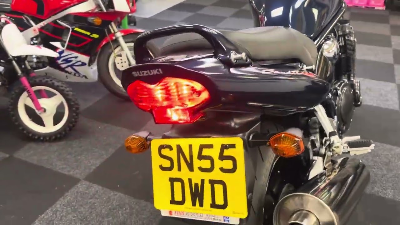 2005 Suzuki Bandit 1200 