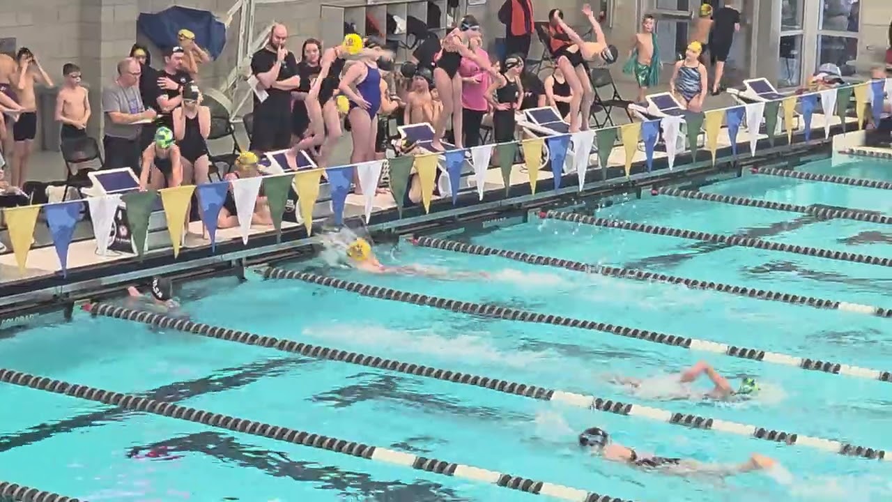 Raeganns (4th leg) 200 free Relay