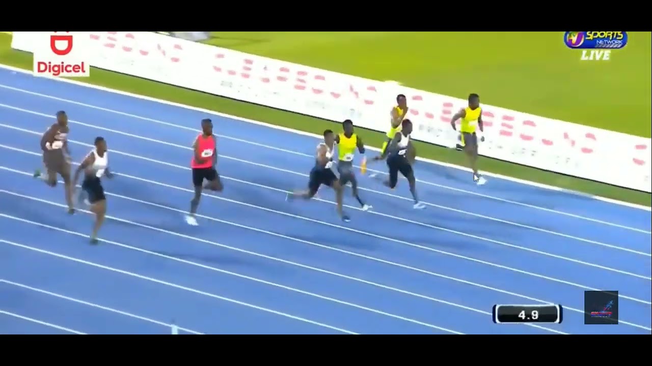 yohan blake 9.85sce (2022)