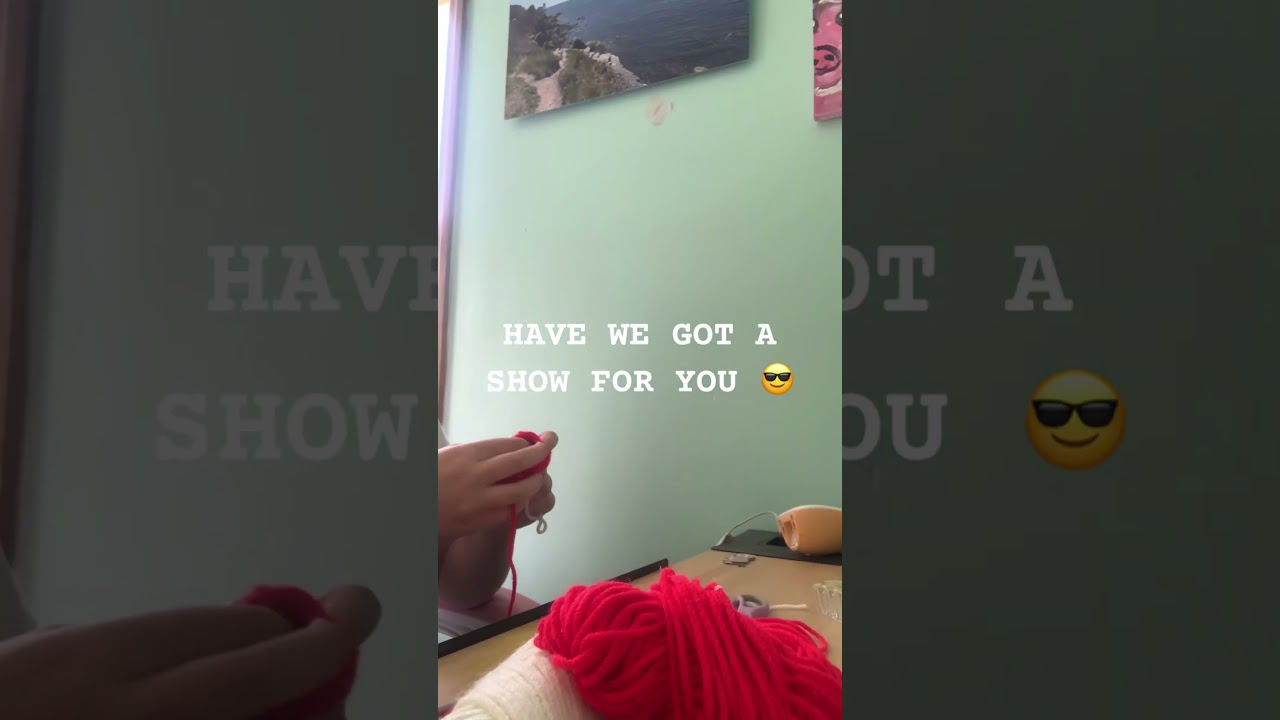 Crocheting Bob the tomato!!🍅 