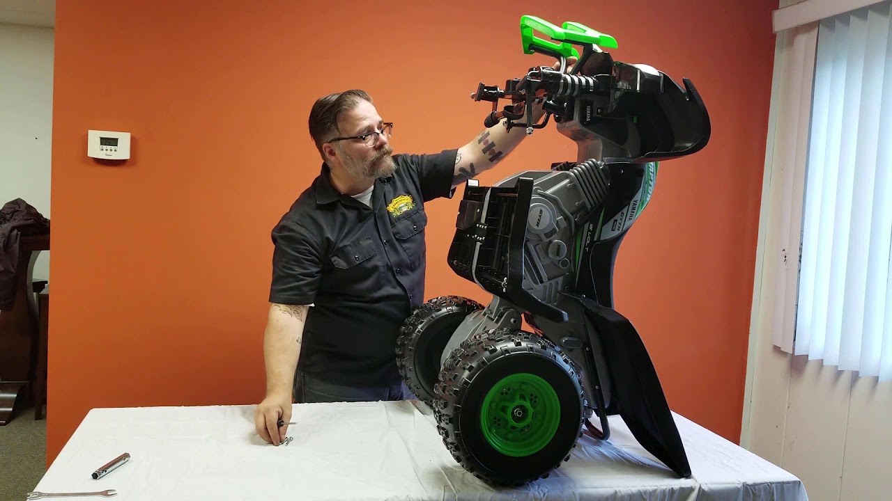 Yamaha Raptor Assembly 700R Ride-On Assembly