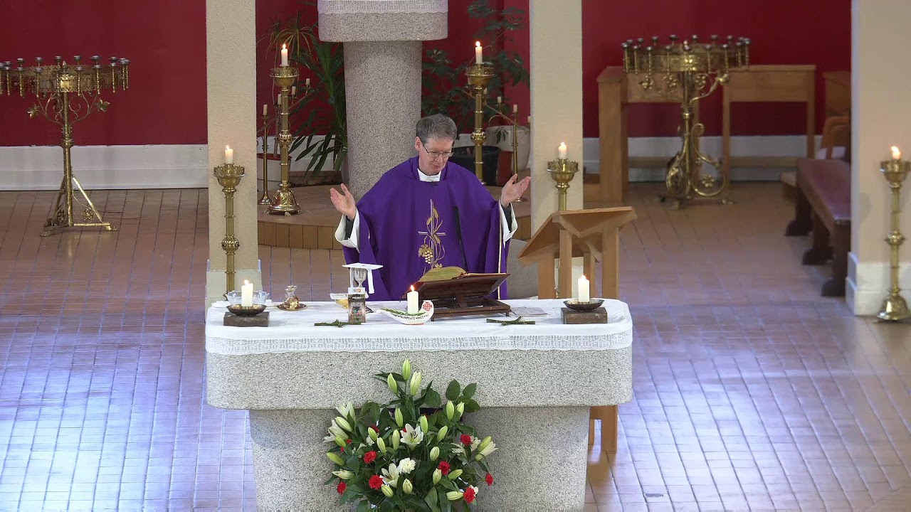 Rathangan Parish -  First Sunday of Lent Mass 10am Mass