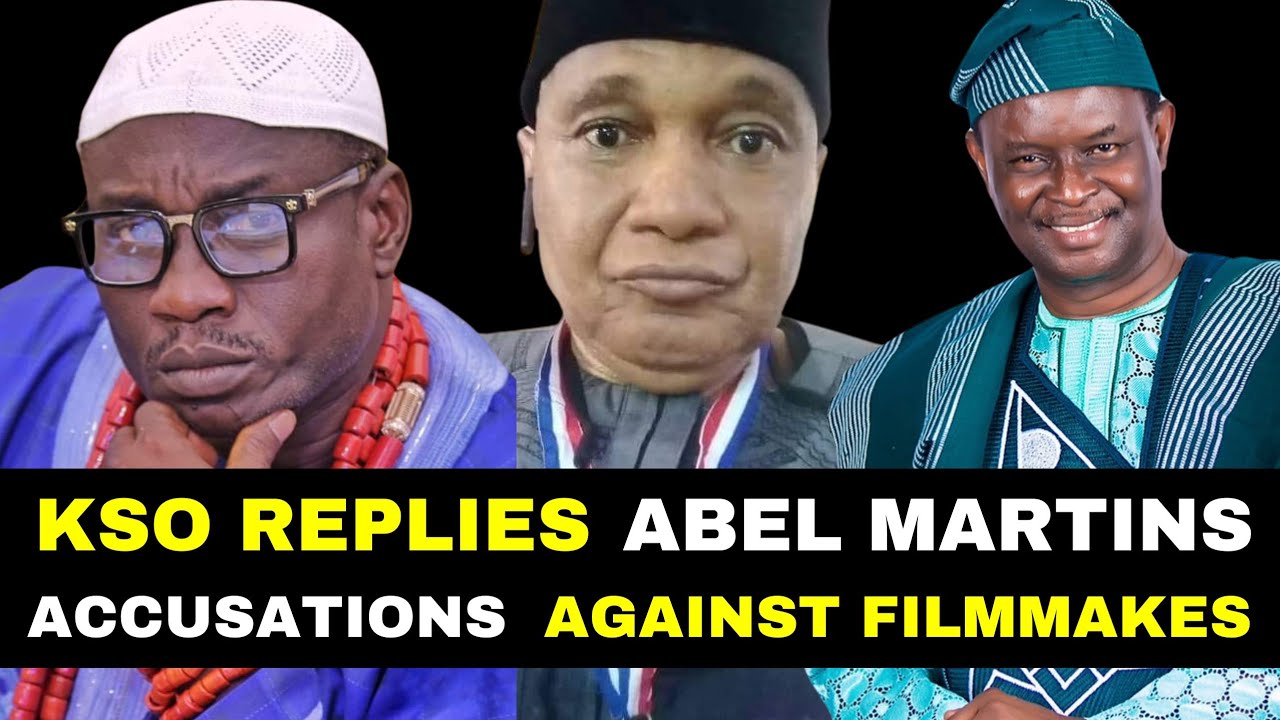 Kolade Segun Okeowo Replies Abel Martins Accusations Against Gospel Filmmakers