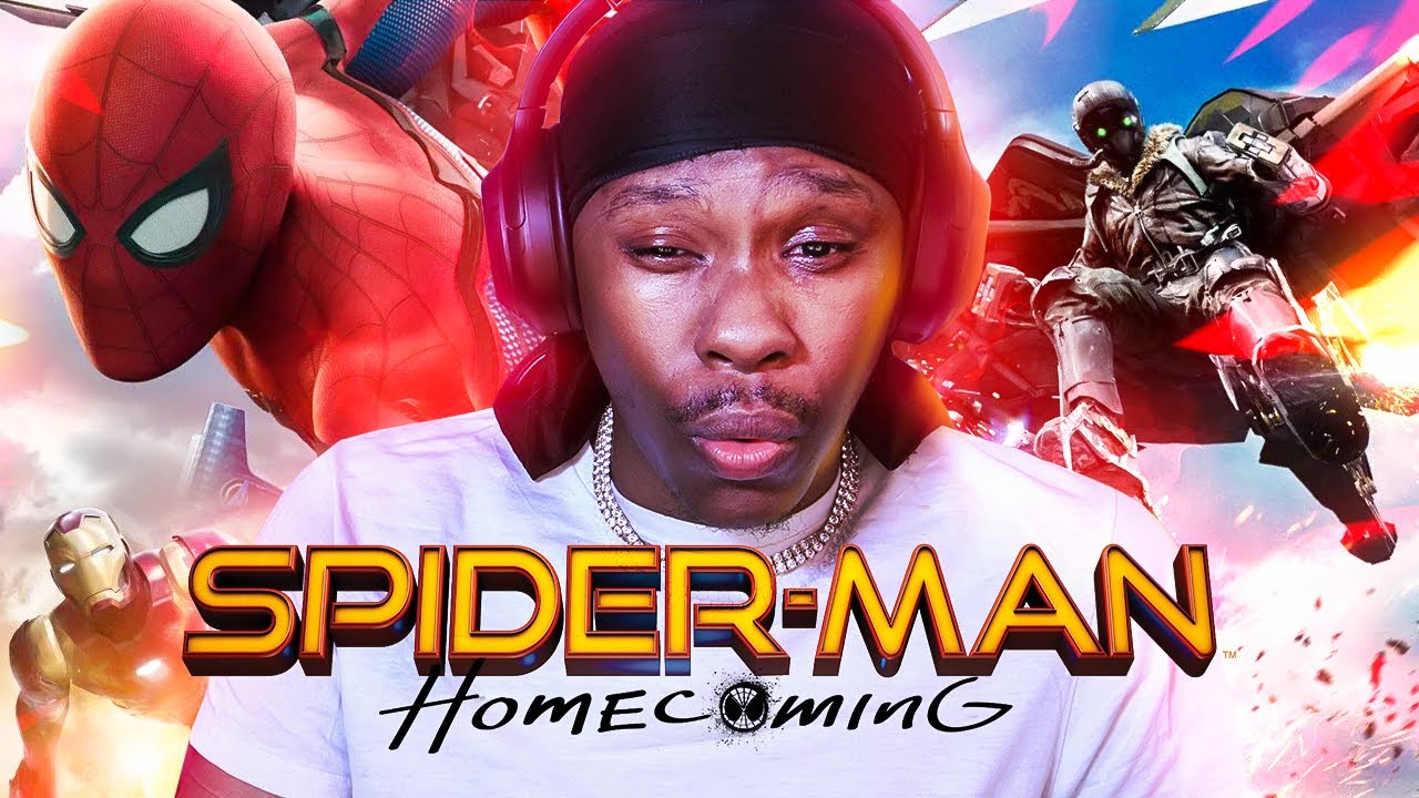 I Watched Marvel's *SPIDER-MAN HOMECOMING* For The FIRST TIME!!