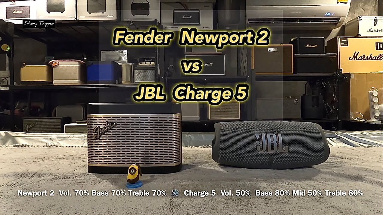 Fender Newport 2  vs  JBL Charge 5