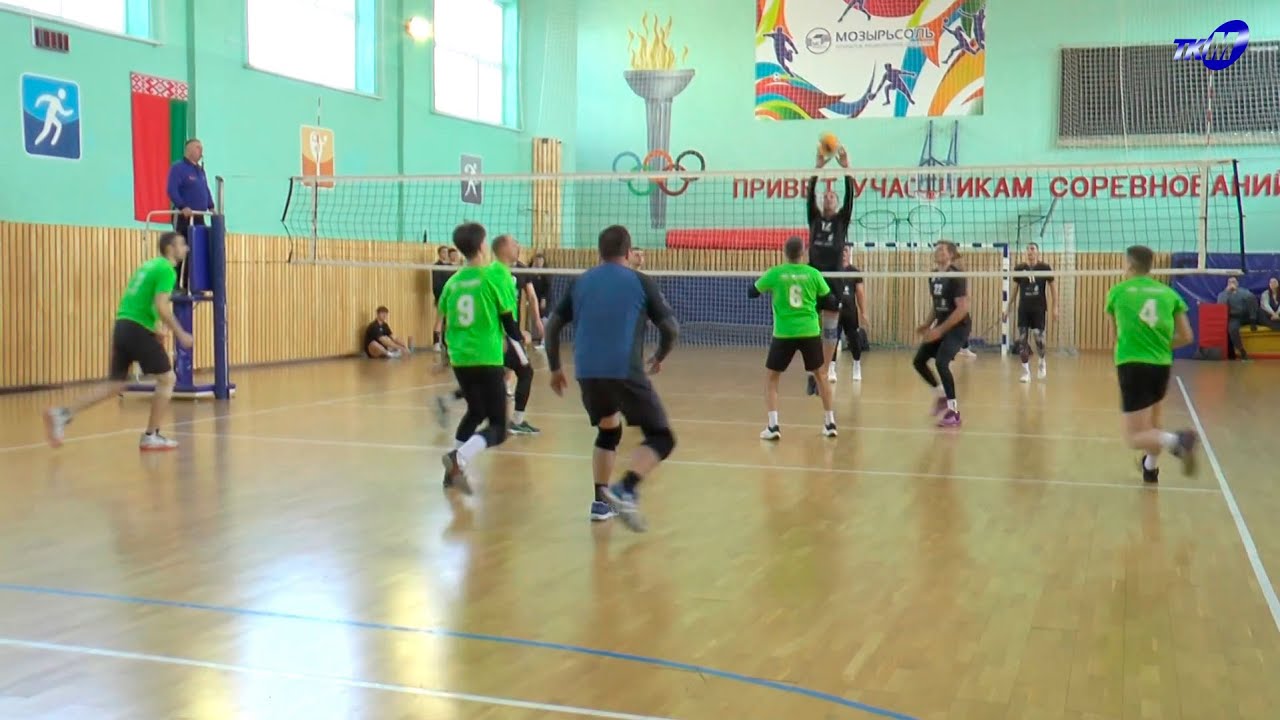 VII тур волейбольной «Лиги Полесья»