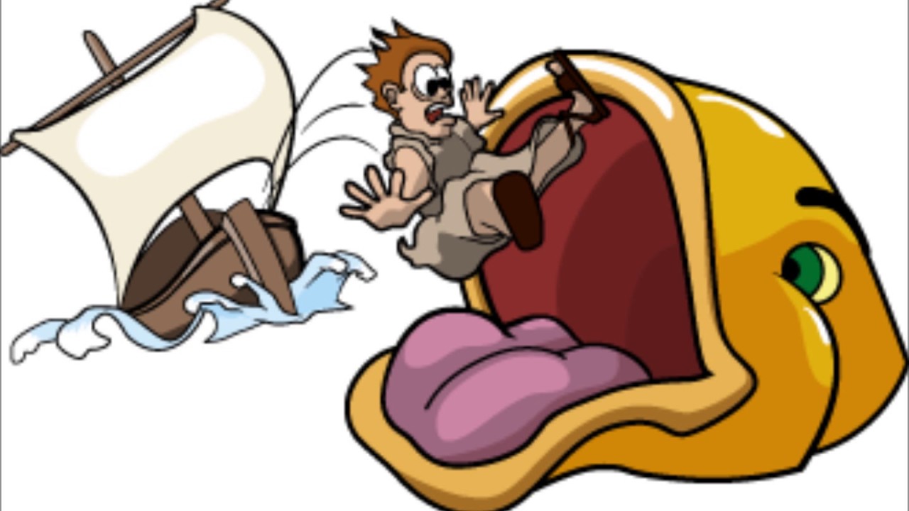Jonah in the Belly of a Whale Song by Charlie Chipmunk - Bible Christian Kids Children's Music