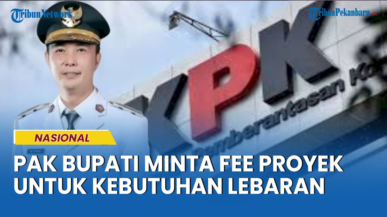 Katanya Ada Tradisi Beri THR di Kalangan Pejabat, Bupati Rejang Lebong Minta Fee Proyek