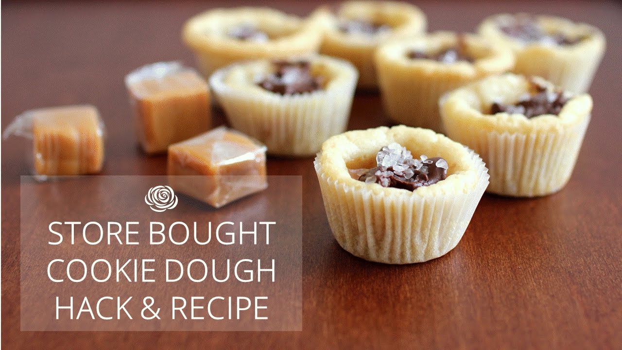 Simple Refrigerated Cookie Dough Hack | MAKE