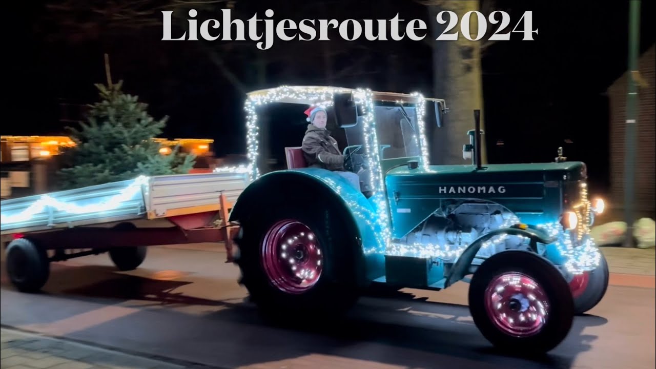 Lichtjesroute Leende Heeze Sterksel 2024 ZLTO Groote Heide