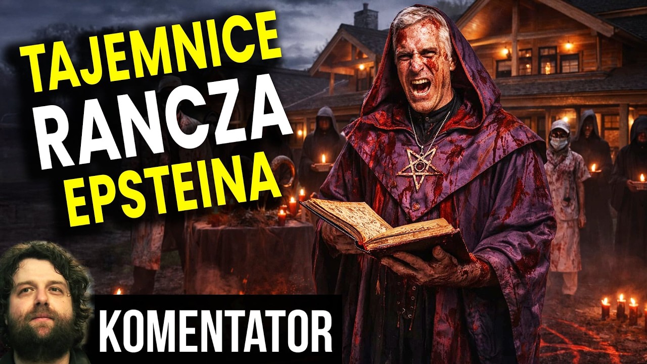 Tajemnice Rancza Epsteina! Ranczo Zorro Było Jeszcze Gorsze Niż Wyspa! - Analiza Ator