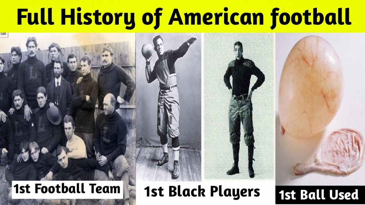 История американского футбола 2000 г. до н.э. - 2020 г. | Эволюция американского футбола, докумен...