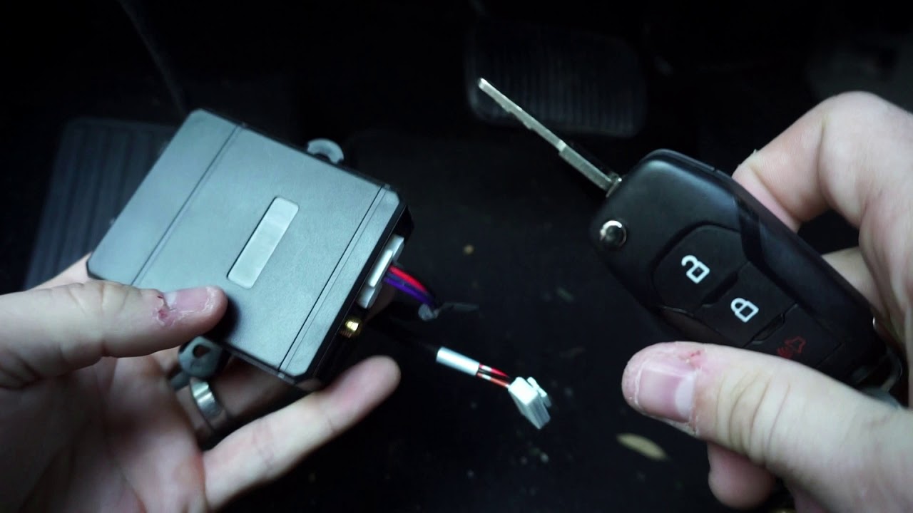 How To Install A Remote Starter on a 2015-2020 Ford F150 (ISSYAUTO)