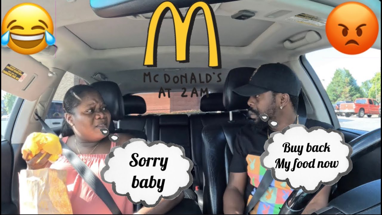 TOLD MY HUSBAND I’M NOT HUNGRY THEN EAT ALL HIS FOOD TO SEE HIS REACTION