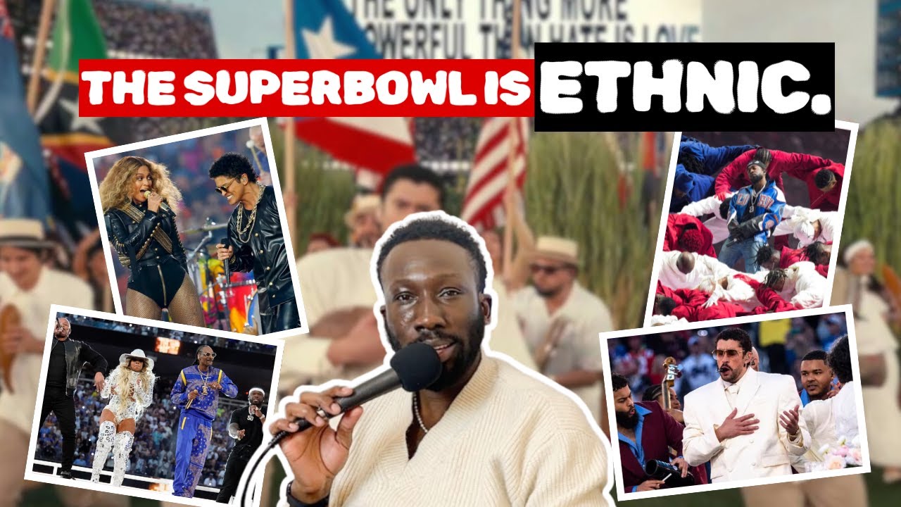 When Did The Superbowl Half Time Show Get So...Ethnic?