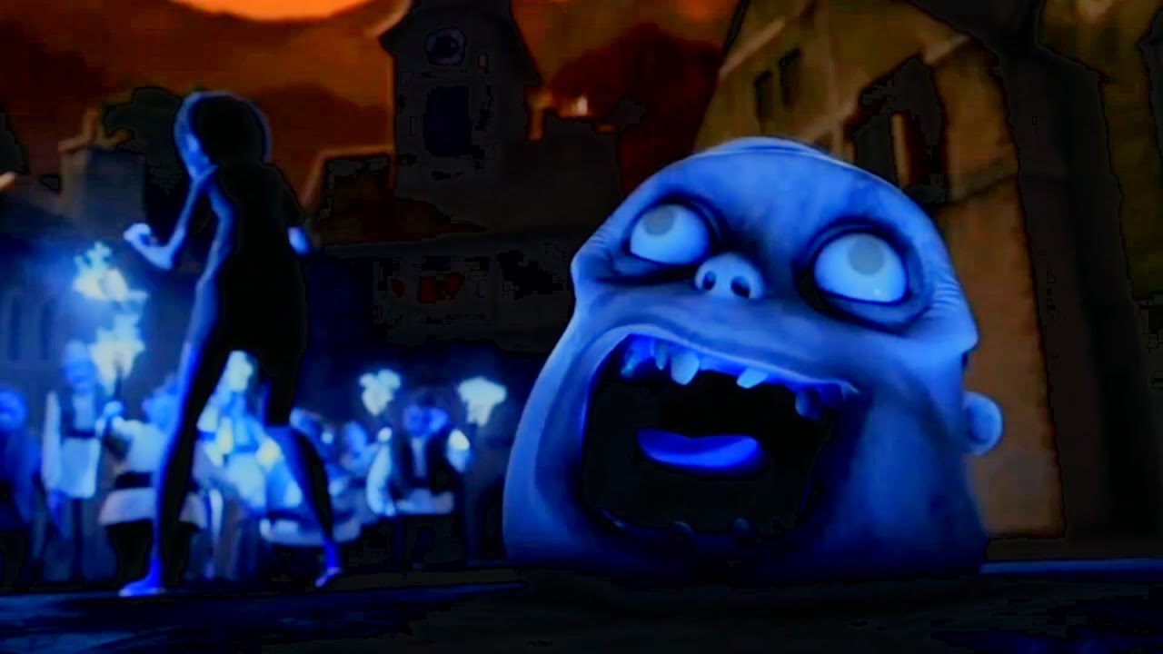 Hotel Transylvania Clip - Mavis Visit the Fake Human Village | Inspired by Gamavision Csupo Effects 