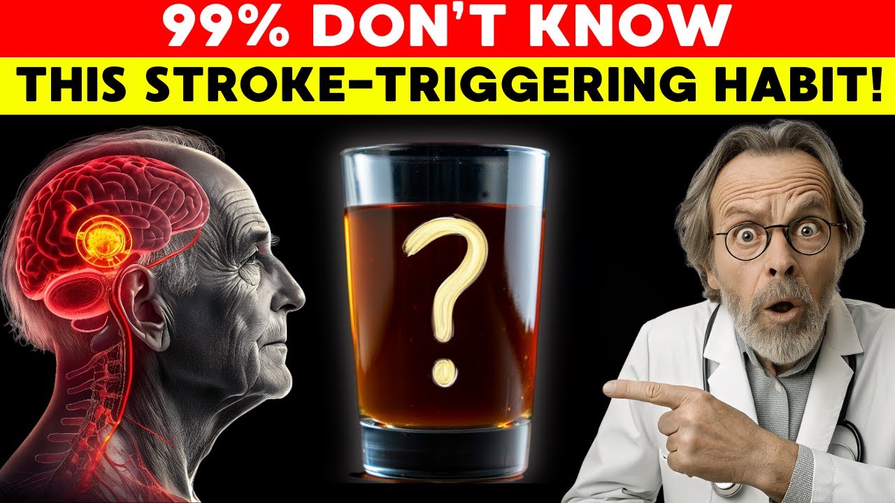 Top 7 Dangerous Morning Habits Seniors Must Avoid to Prevent Stroke