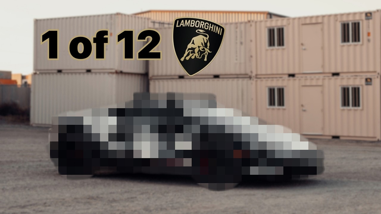 POV Photography: Only 12 in the World - Lamborghini 