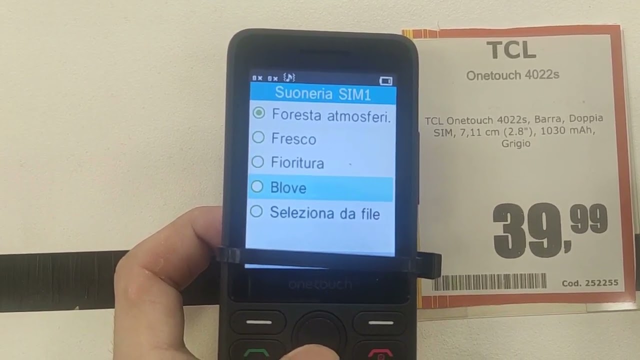 TCL OneTouch 4022s - Ringtones and Message tones (NOT MINE)