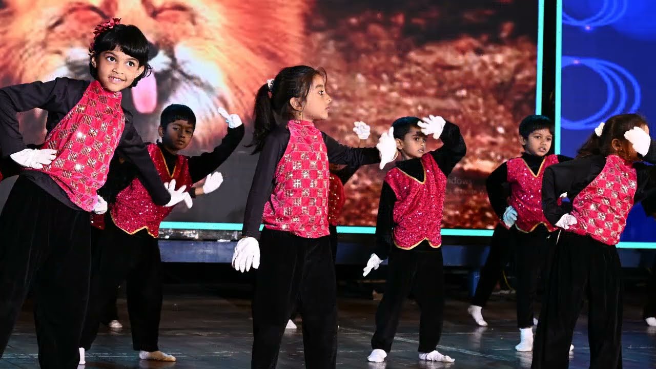1st Class Performance in Annual day