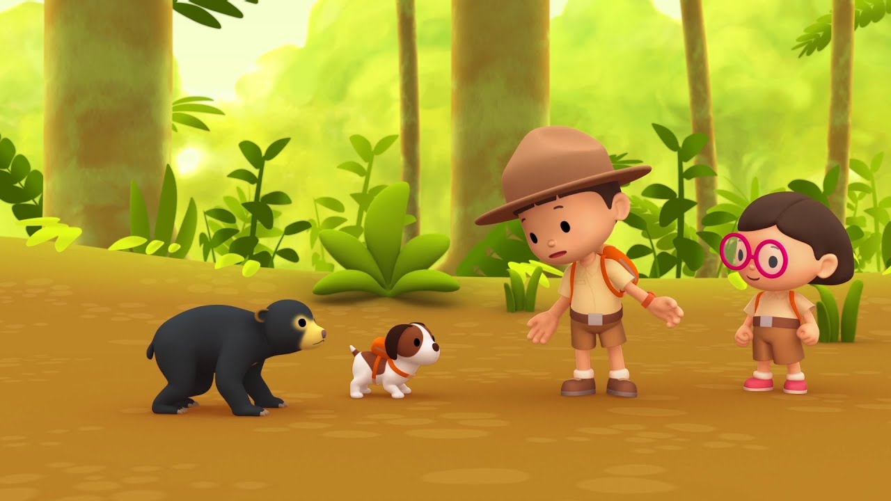Sun Bear - Leo The Wildlife Ranger Minisode #109