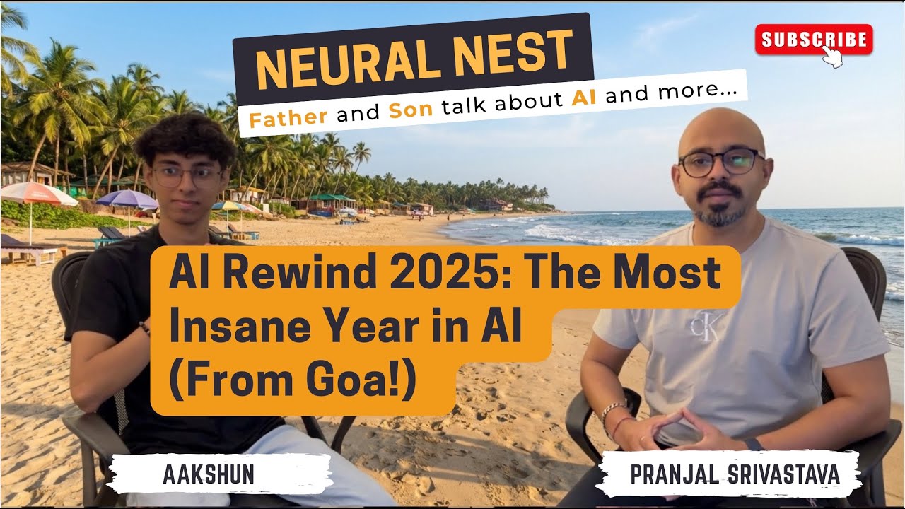 AI Rewind 2025: The Most Insane Year in AI (From Goa!)