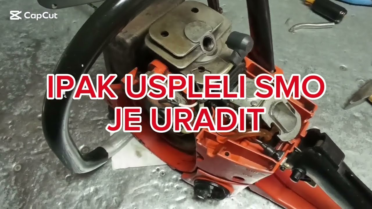 UZ VELIK TRUD USPJESNO JE URADI BICE DOMACIN ZADOVOLJAN