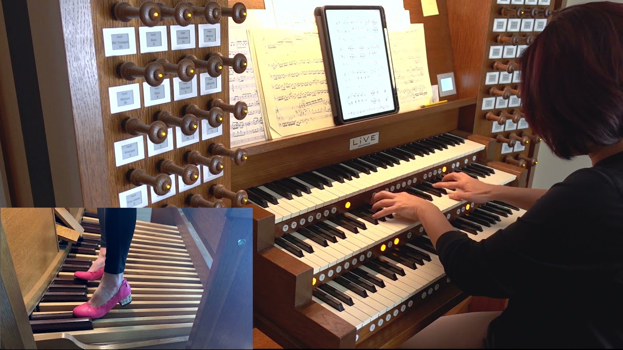 Tuba Flourish by Graham Twist [Johannus Live iii AGO]