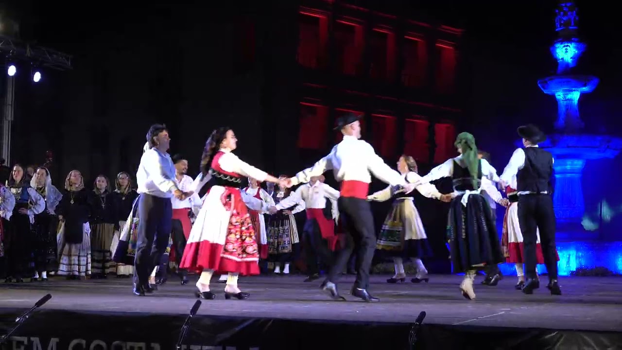 Portuguese folk dances: Malhão traçado, Libras, Rusga & Chula do Barco do Porto