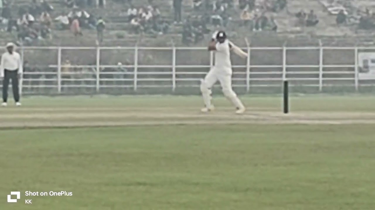 Ranji Trophy jan 2024. Mumbai Vs Bihar Moinul Haq Stadium, Patna