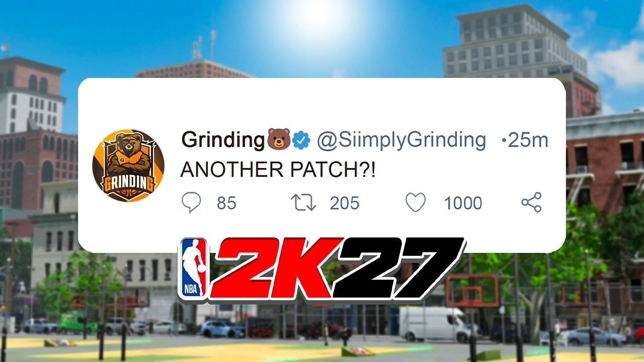 NBA 2K27 ПОЛУЧИЛА ОЧЕРЕДНОЙ ПАТЧ!