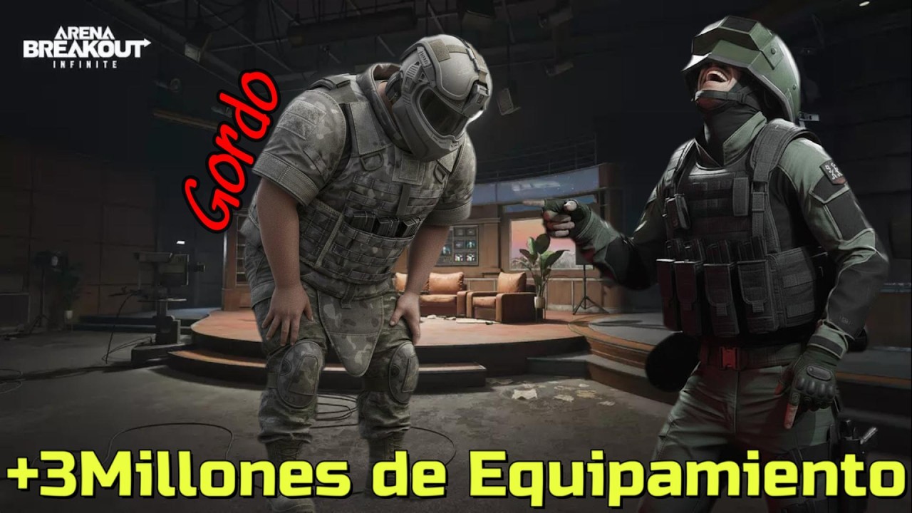 ¡Jugando con la Mejor Armadura! [Arena Breakout Infinite] GAMEPLAY
