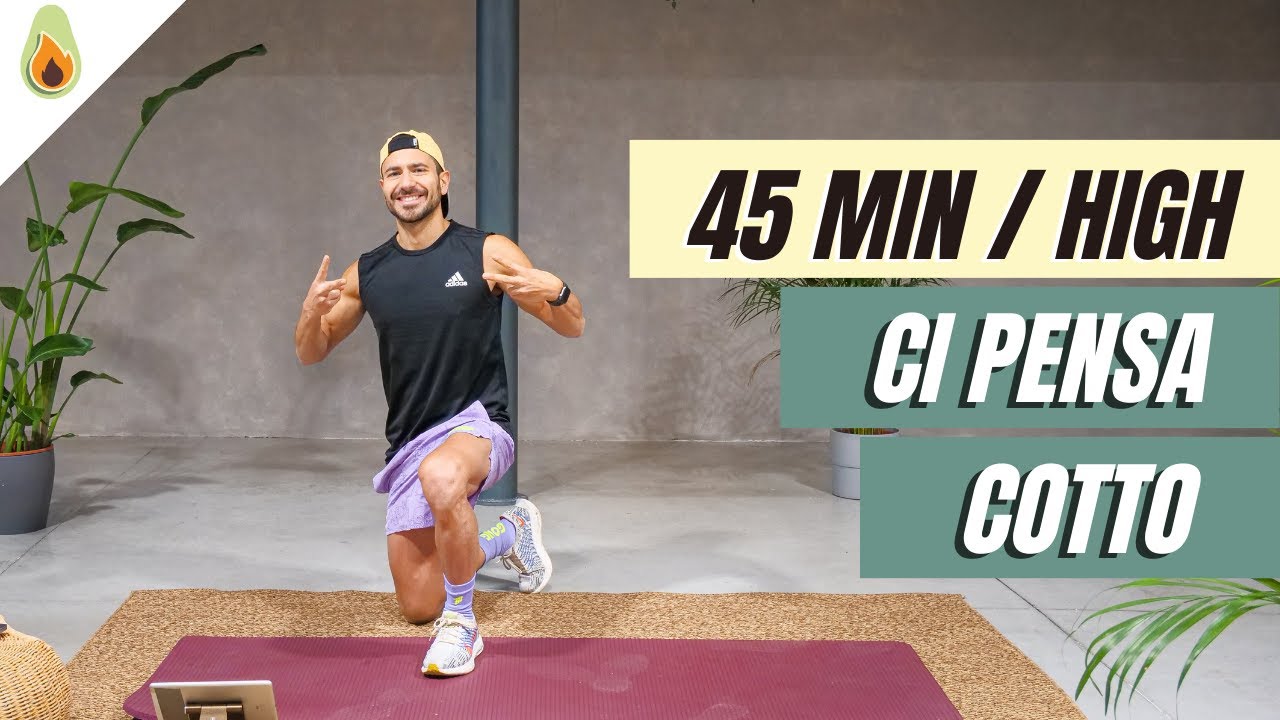 HIIT - CI PENSA COTTO (corpo libero, alta intensità) | Cotto al Dente