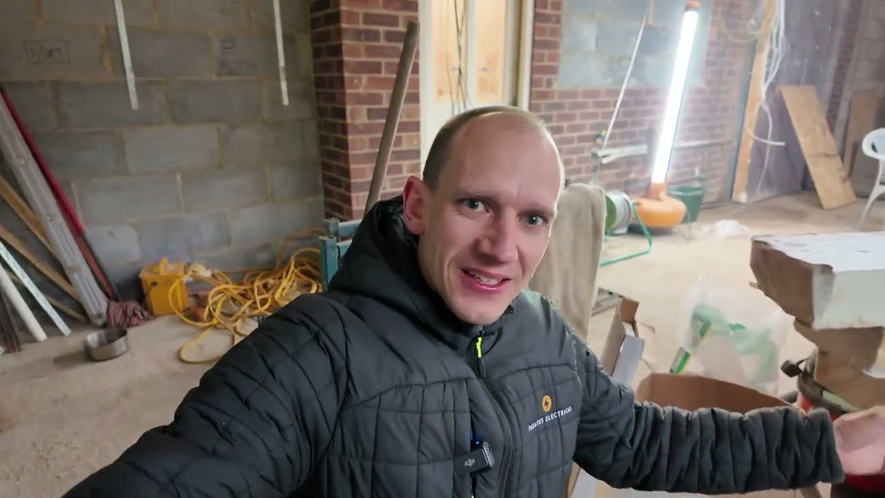 Kitchen Extension Electrical First Fix | Full Day On Site