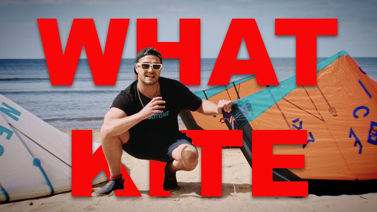 WHAT KITE SHOULD YOU USE AND WHEN?