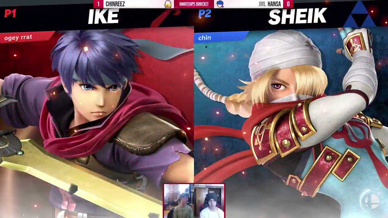 CWR Nov: CHiNReeZ vs Hansa (Amateur's Bracket)