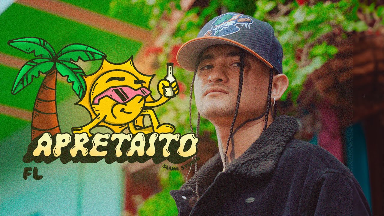 FL - APRETAITO 🏝️ (Video Oficial) ♎Shot By @luguria_med (La Reina Del Flow 3)