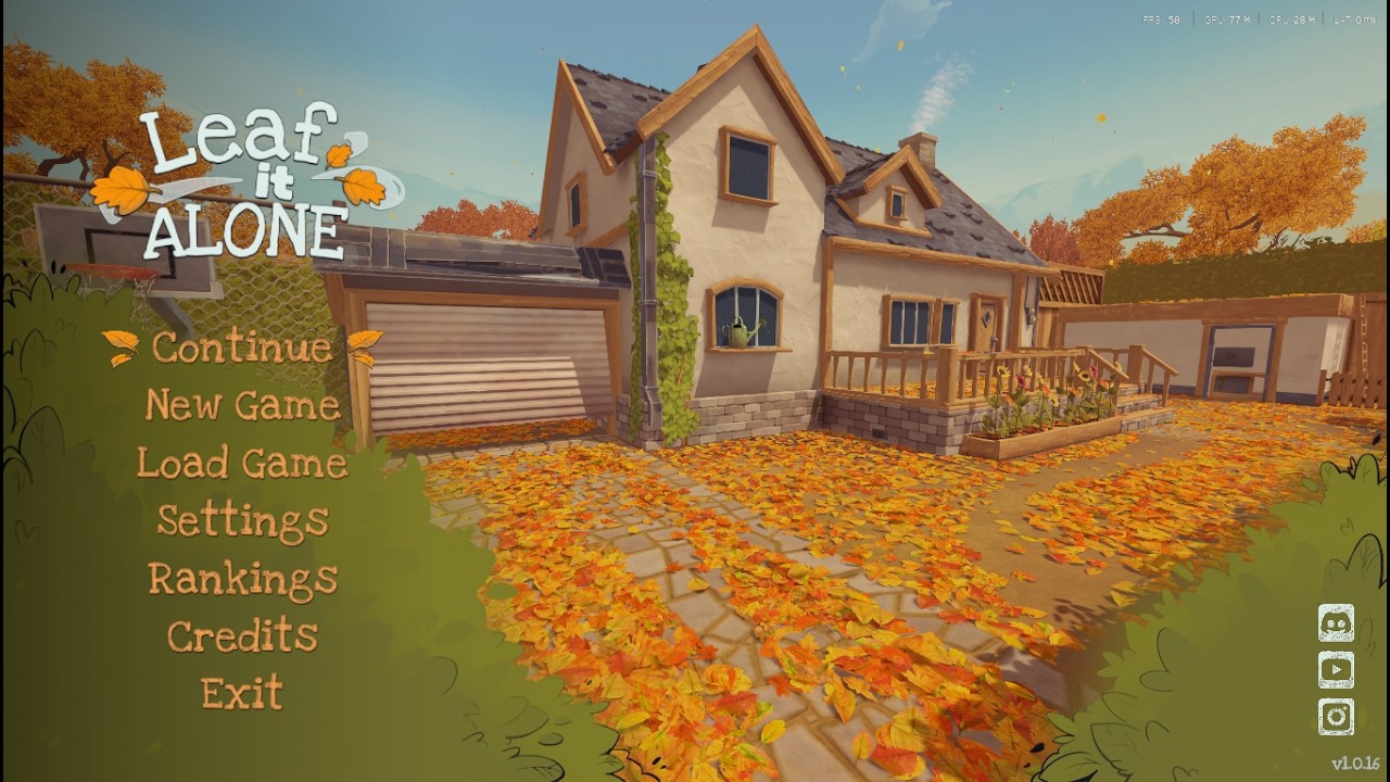 I Cleaned My Yard!!! Leaf It Alone