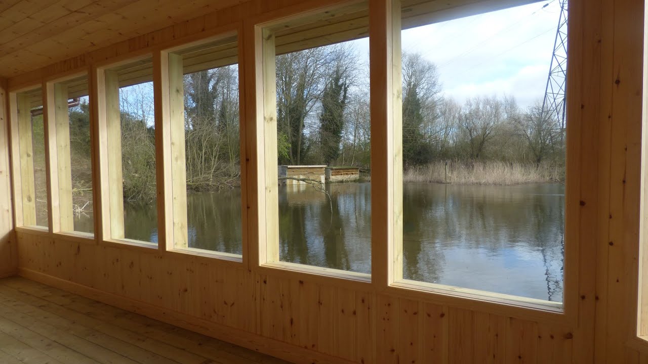 Probably The Best Kingfisher Hide  In The World