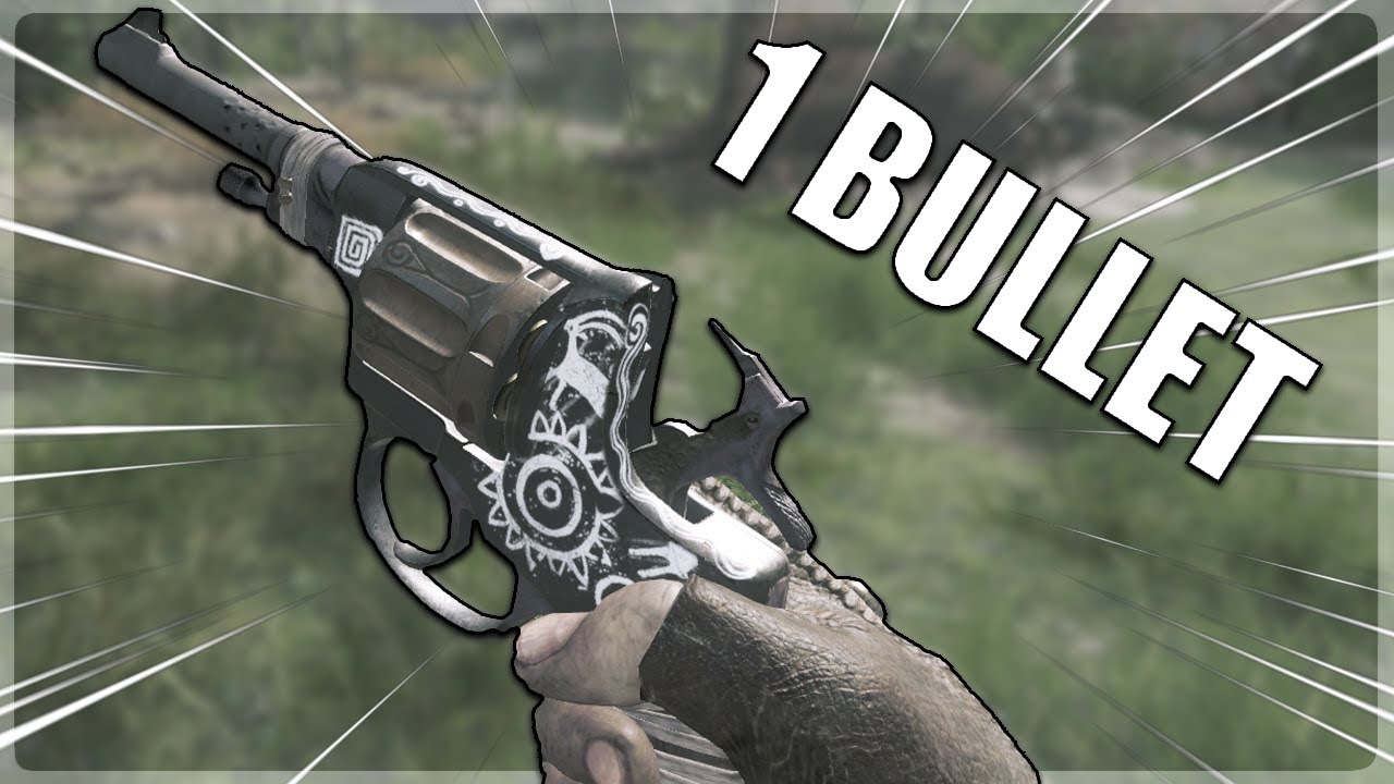 One Bullet Nagant