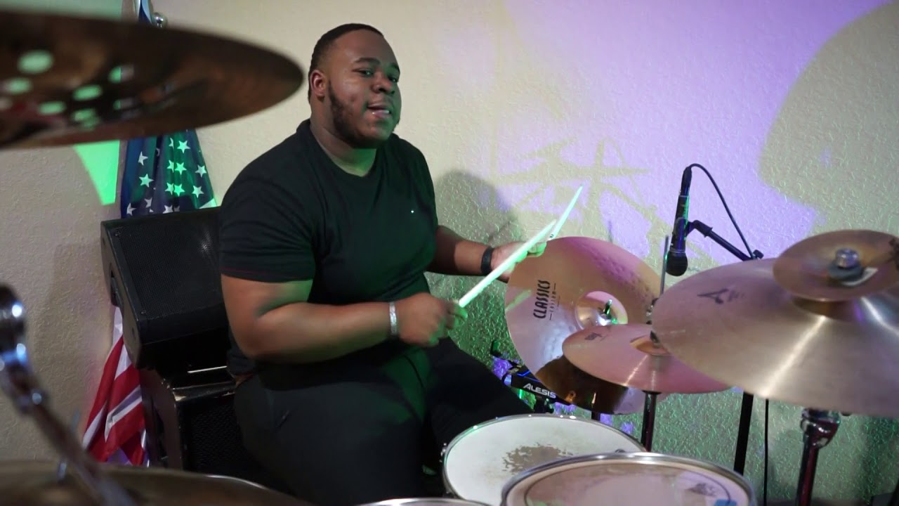 Shawn Phaitus | Drummer | Mizik Levanjil | Ma Va Restore Sak Pou Mwen Yo | Live At Baptist